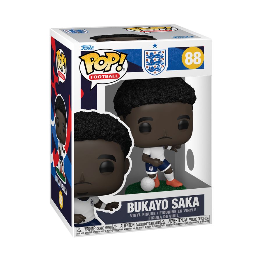 Football: England - Bukayo Saka (Pop! Vinyl)