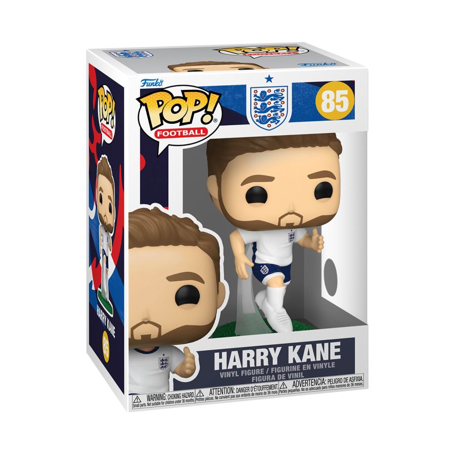 Football: England - Harry Kane (Pop! Vinyl)