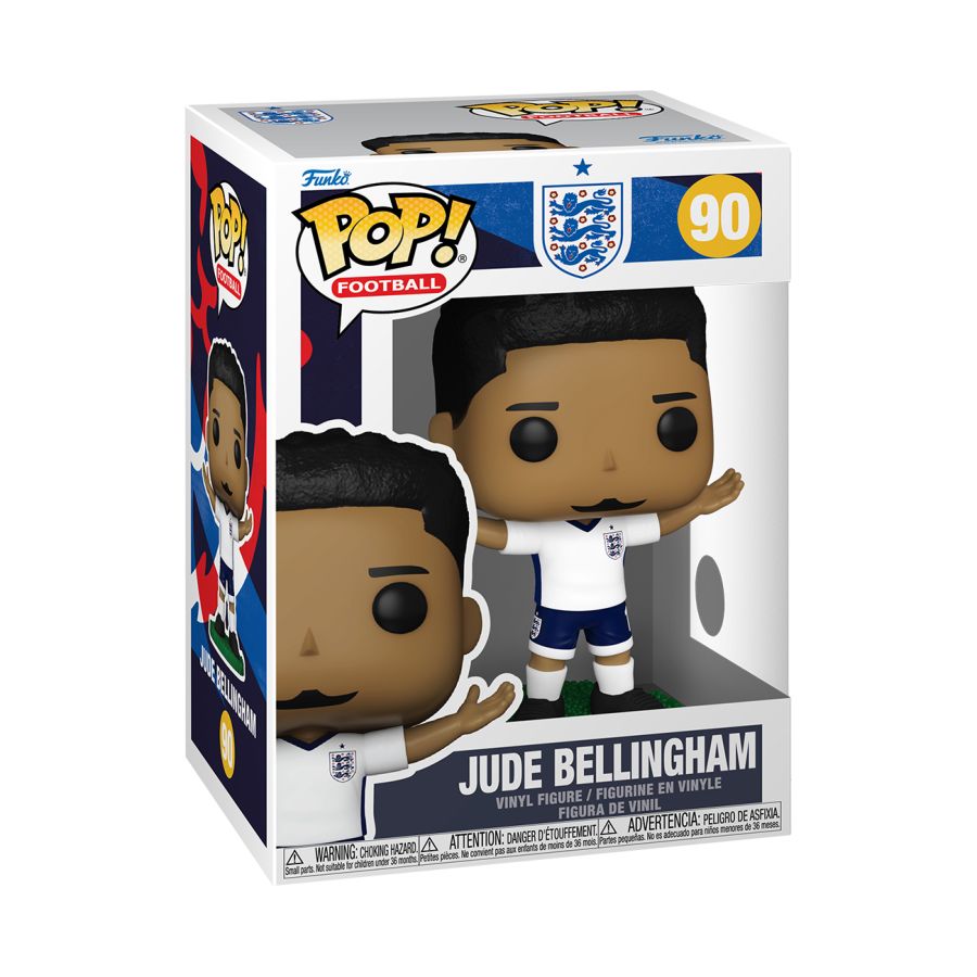 Football: England - Jude Bellingham (Pop! Vinyl)