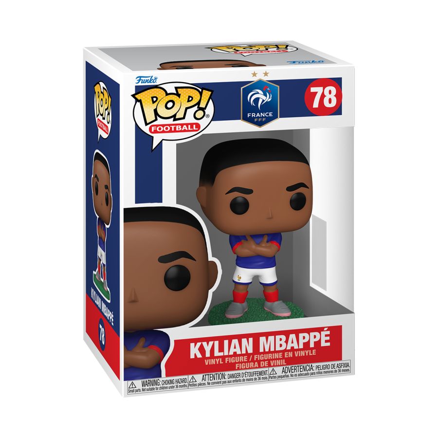 Football: France - Kylian Mbappe (Pop! Vinyl)