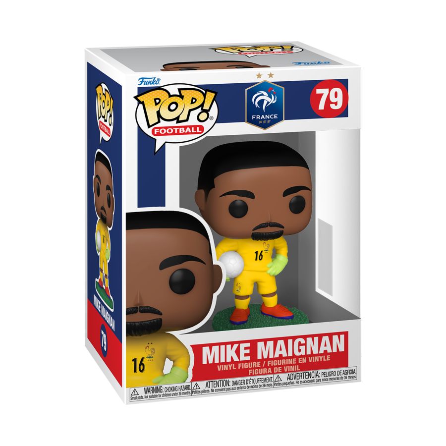Football: France - Mike Maignan (Pop! Vinyl)