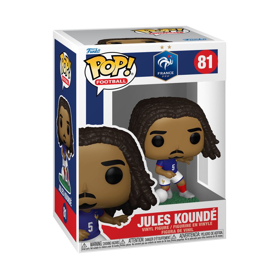 Football: France - Jules Kounde (Pop! Vinyl)