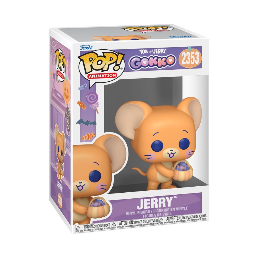 Tom And Jerry: Gokko - Jerry (Pop! Vinyl)