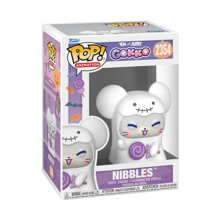 Tom And Jerry: Gokko - Nibbles (Pop! Vinyl)