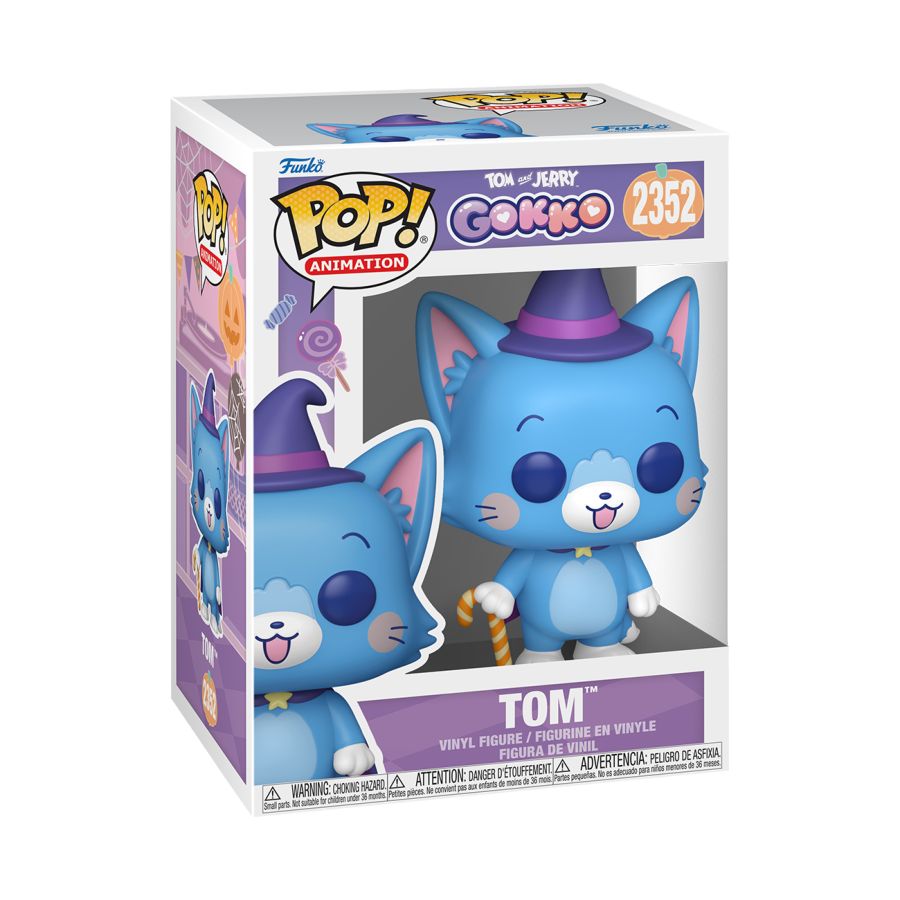 Tom And Jerry: Gokko - Tom (Pop! Vinyl)