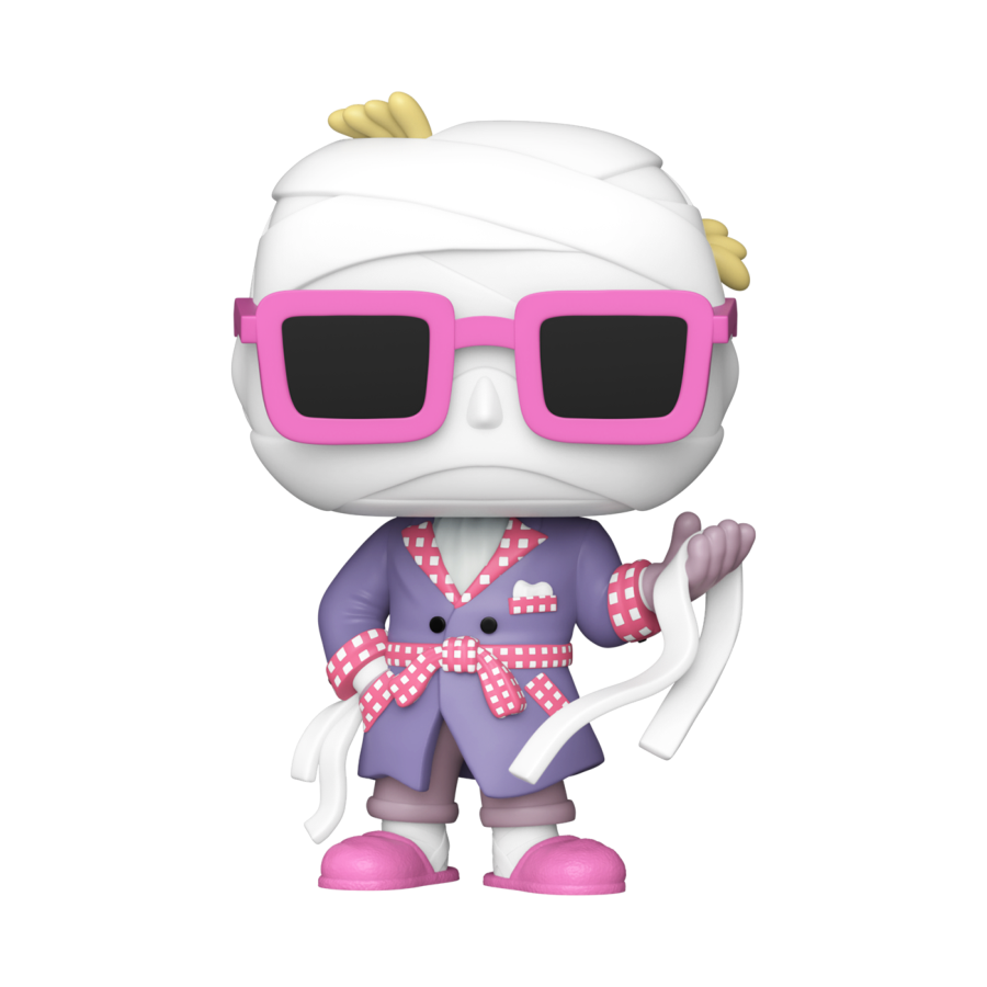 Universal Monsters - Invisible Man Retro Anime (Pop! Vinyl)