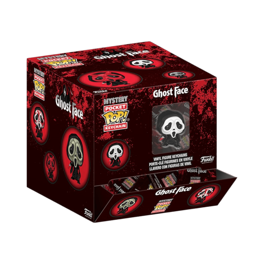Scream - Ghostface Blind Box (Pop! Keychains)