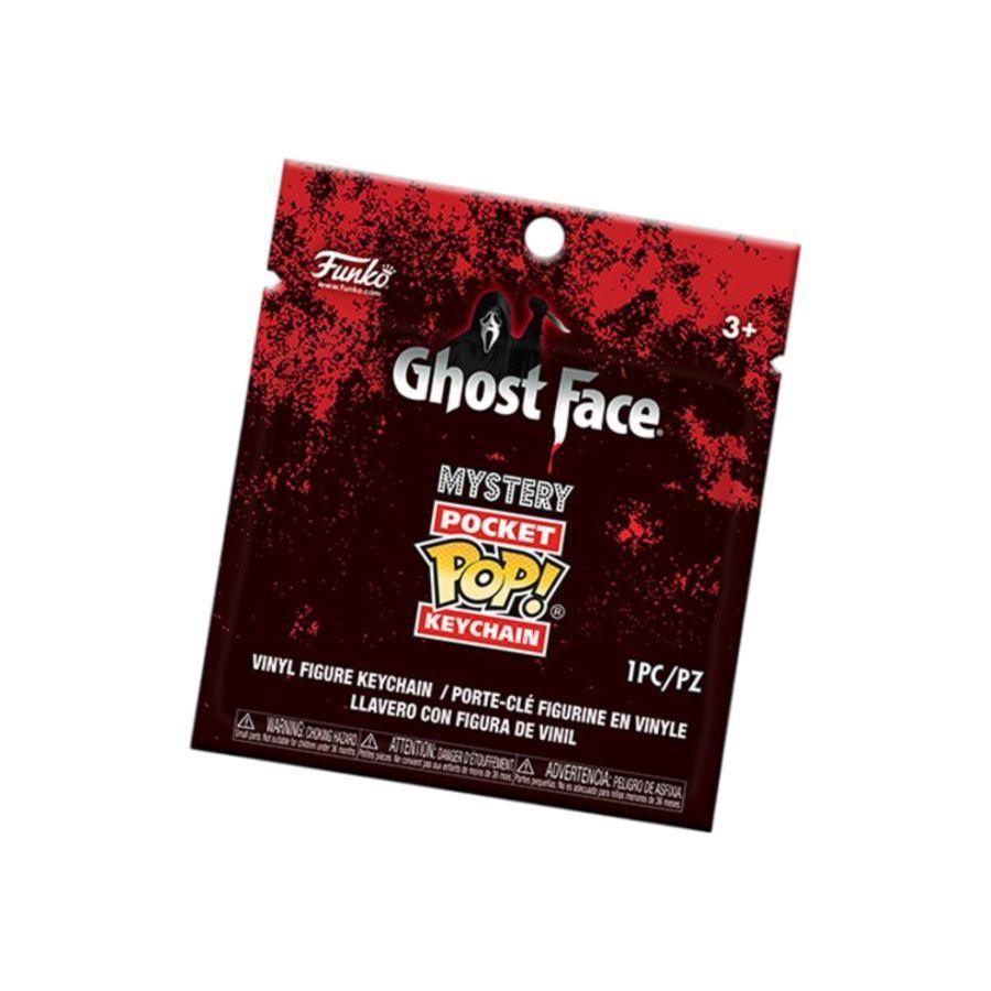 Scream - Ghostface Blind Box (Pop! Keychains)