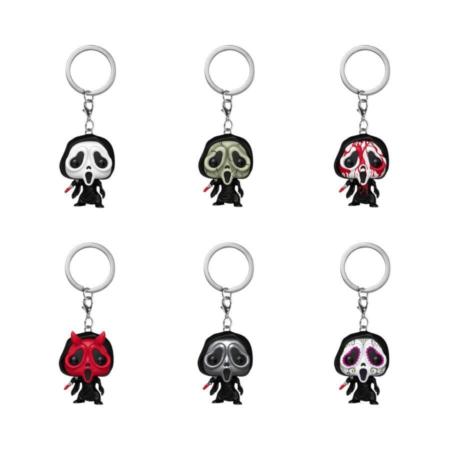 Scream - Ghostface Blind Box (Pop! Keychains)
