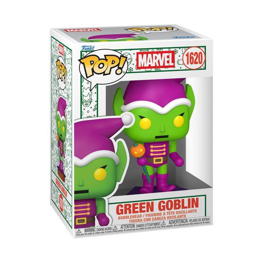 Marvel – Green Goblin Nutcracker (Pop! Vinyl)