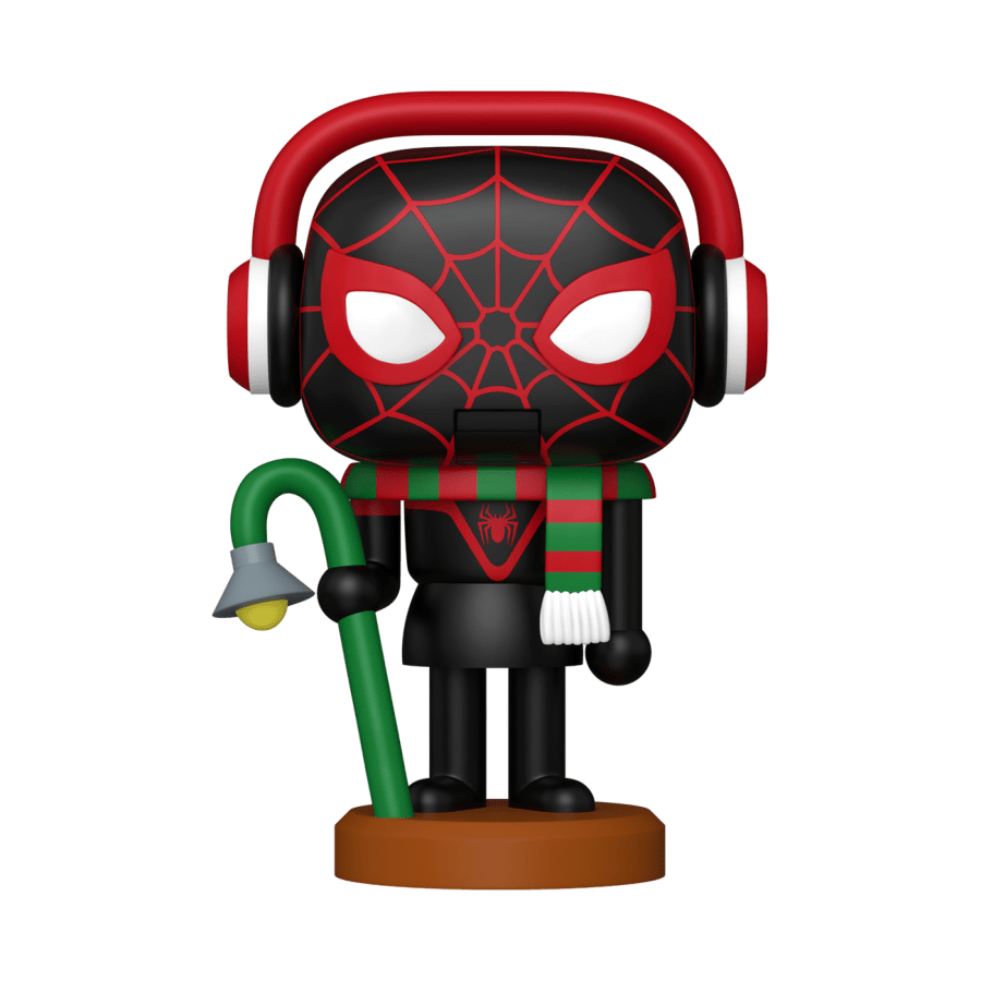 Marvel – Miles Morales Nutcracker (Pop! Vinyl)