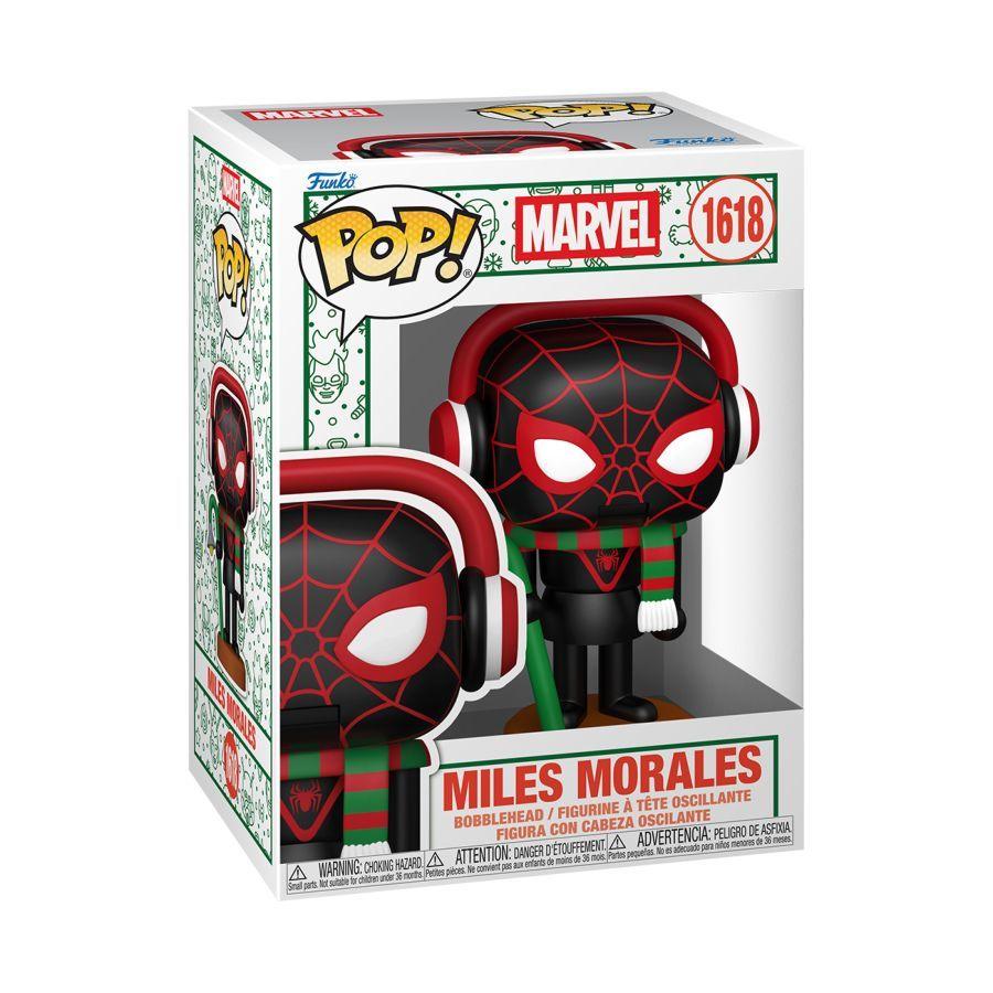 Marvel – Miles Morales Nutcracker (Pop! Vinyl)