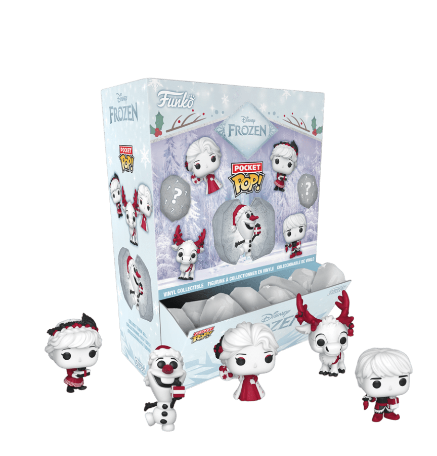 Frozen - Snowball Capsule Pocket Pop! Blind Assortment (Display of 12)