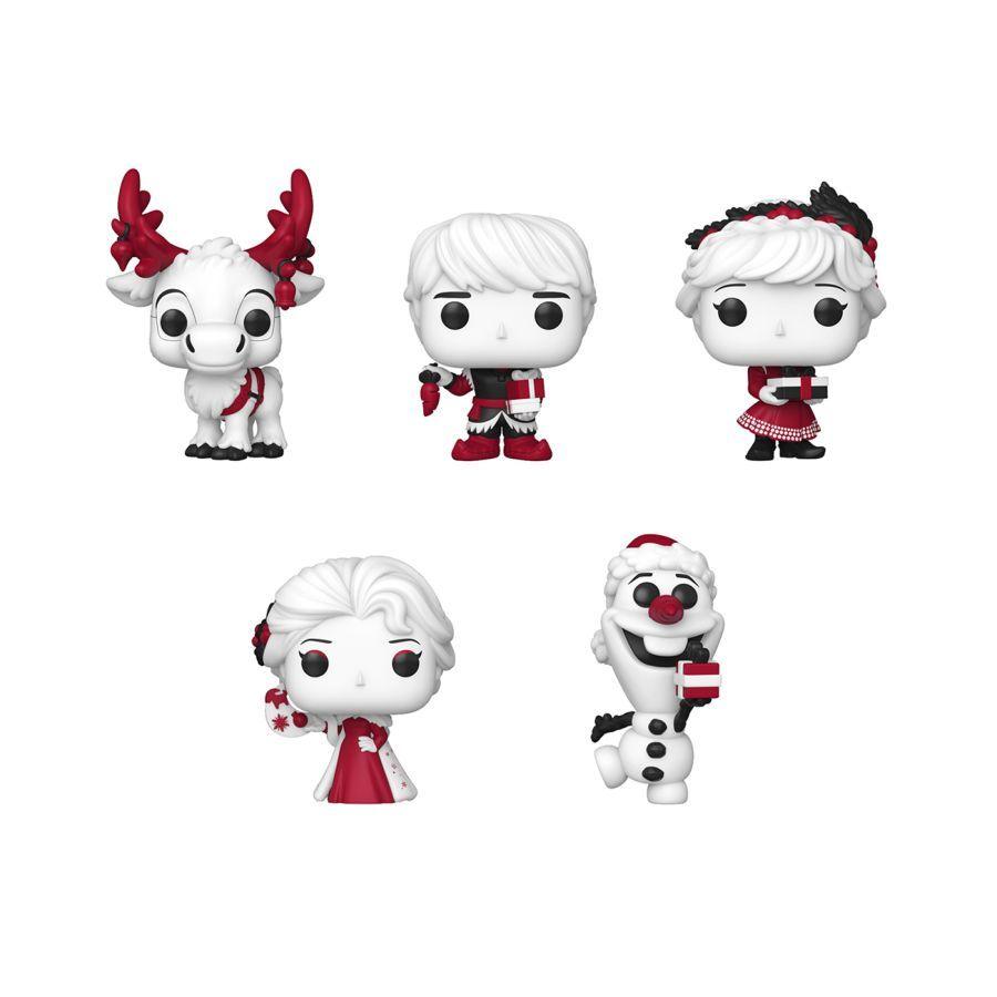Frozen - Snowball Capsule Pocket Pop! Blind Assortment (Display of 12)