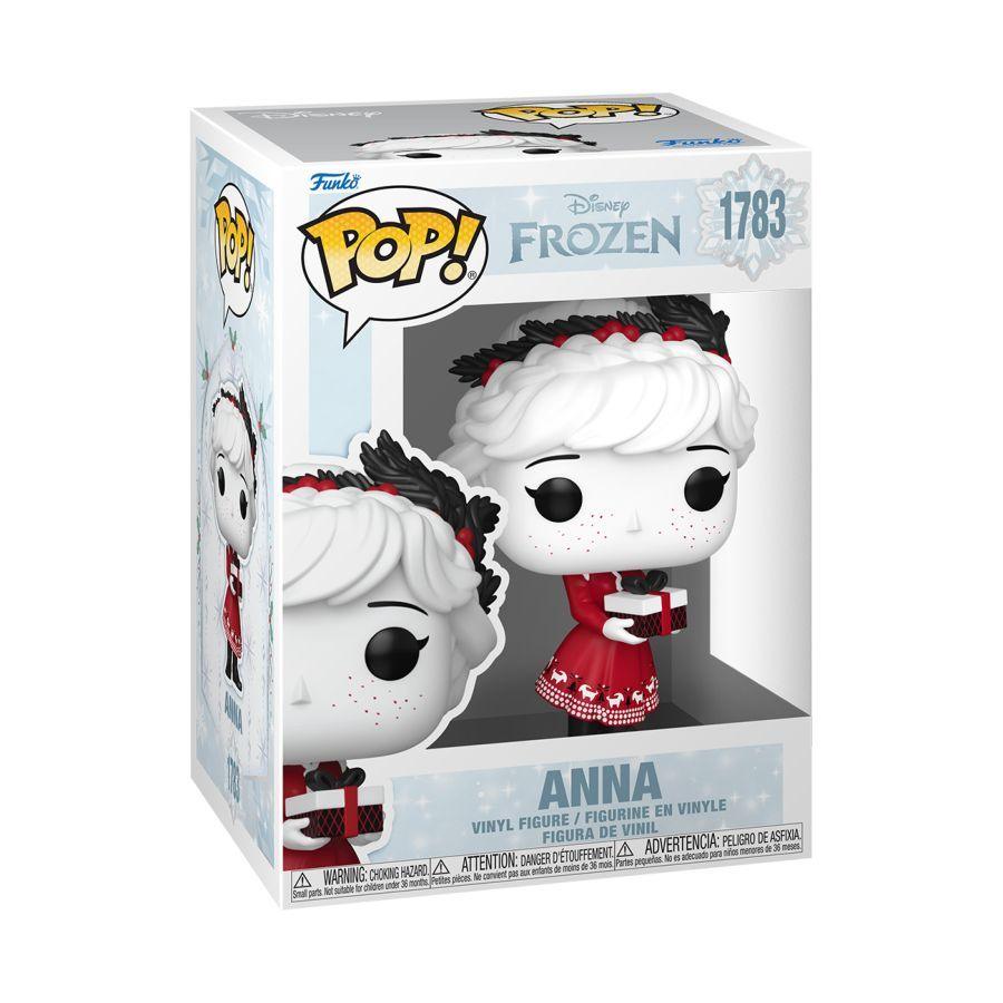 Frozen – Anna Holiday (Pop! Vinyl)