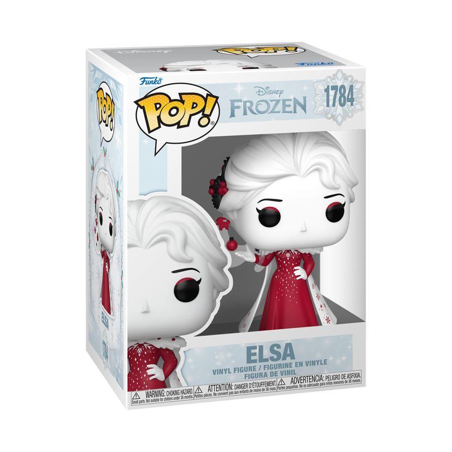 Frozen – Elsa Holiday (Pop! Vinyl)