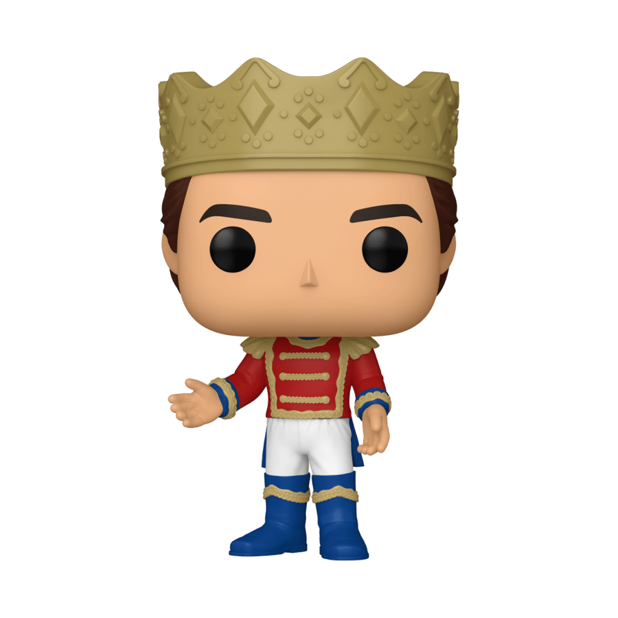 Barbie: Nutcracker – Prince Eric with Chase (Pop! Vinyl)