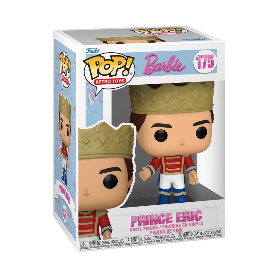 Barbie: Nutcracker – Prince Eric with Chase (Pop! Vinyl)