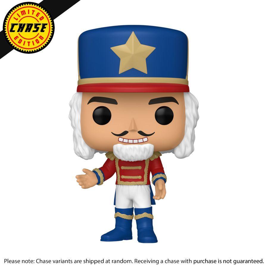 Barbie: Nutcracker – Prince Eric with Chase (Pop! Vinyl)