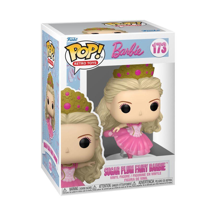 Barbie: Nutcracker - Sugar Plum Fairy Barbie Clara (Pop! Vinyl)