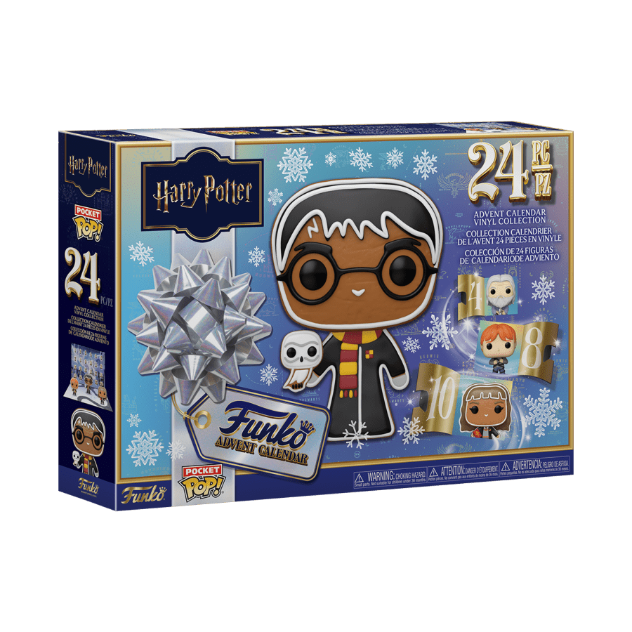 Harry Potter - 2026 Pocket Pop! 24-Day Countdown Calendar