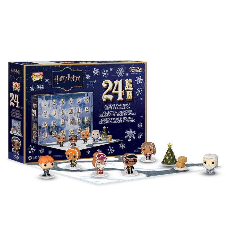 Harry Potter - 2026 Pocket Pop! 24-Day Countdown Calendar