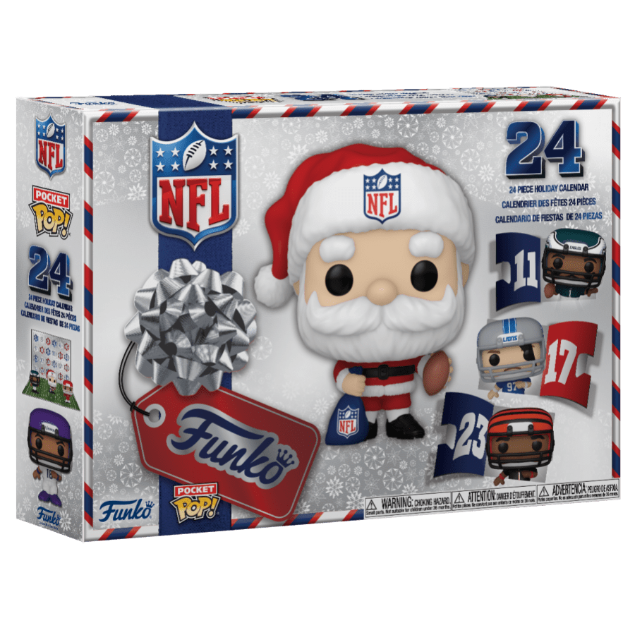 NFL - 2026 Pocket Pop! 24-Day Countdown Calendar