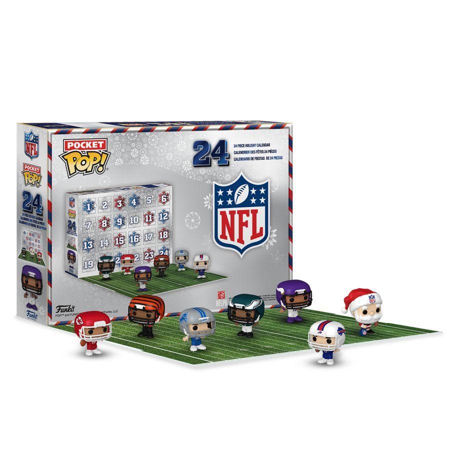 NFL - 2026 Pocket Pop! 24-Day Countdown Calendar