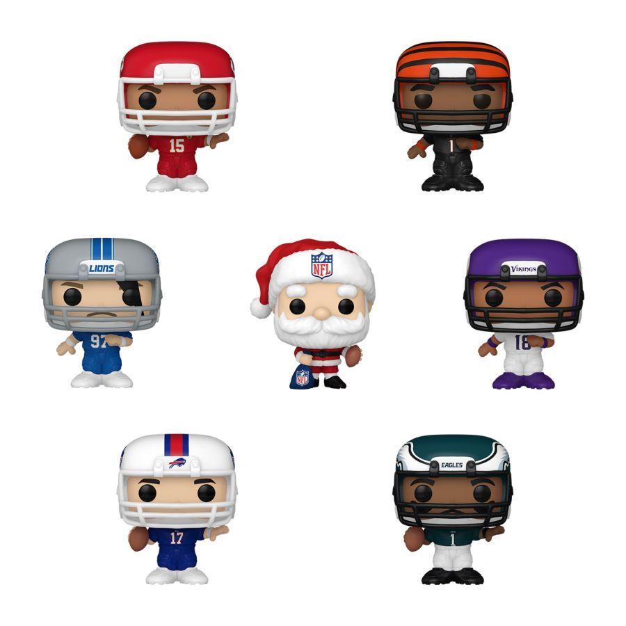 NFL - 2026 Pocket Pop! 24-Day Countdown Calendar