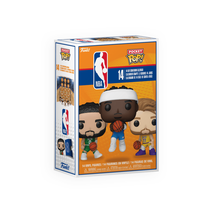 NBA - 14-Day Pocket Pop! Countdown Calendar