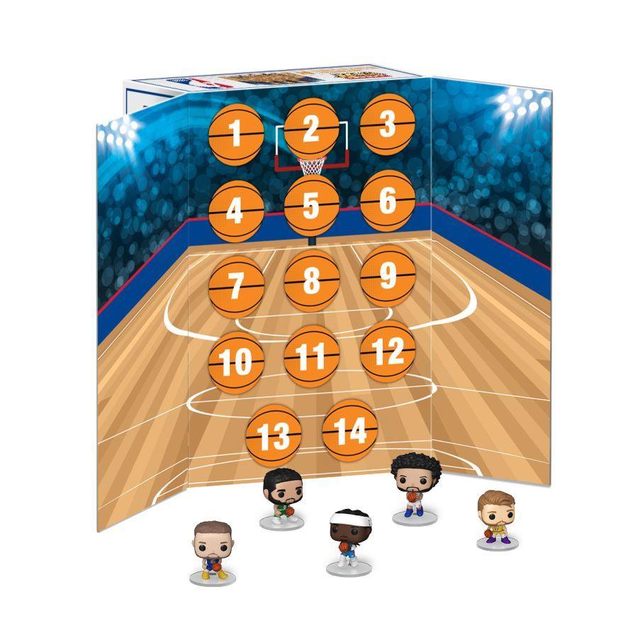 NBA - 14-Day Pocket Pop! Countdown Calendar
