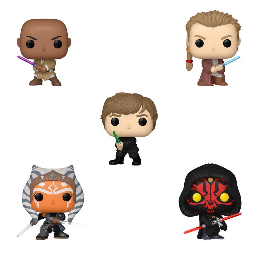 Star Wars - Kyber Crystal Capsule Pocket Pop! Blind Assortment (Display of 12)