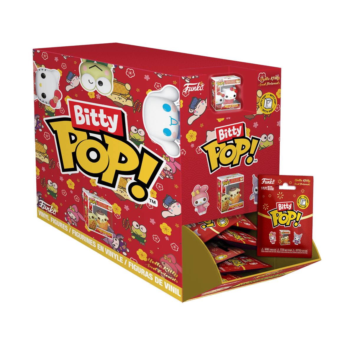 Hello Kitty - Lunar New Year (Bitty Pop! Blind Bag Assortment) (Display of 24)