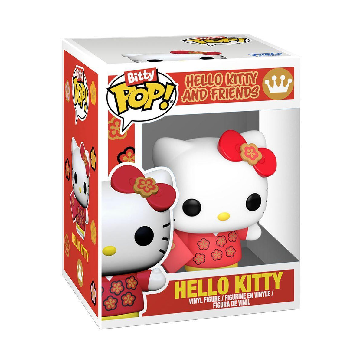Hello Kitty - Lunar New Year (Bitty Pop! Blind Bag Assortment) (Display of 24)