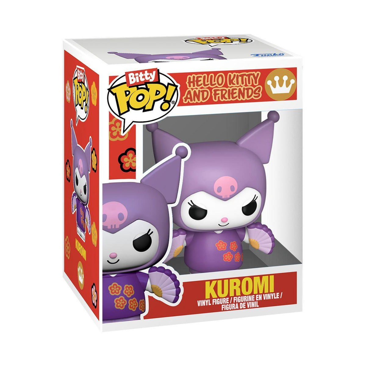 Hello Kitty - Lunar New Year (Bitty Pop! Blind Bag Assortment) (Display of 24)