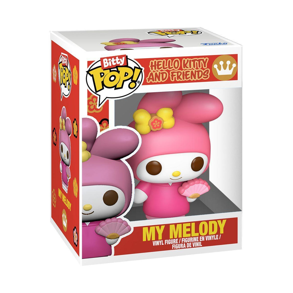 Hello Kitty - Lunar New Year (Bitty Pop! Blind Bag Assortment) (Display of 24)
