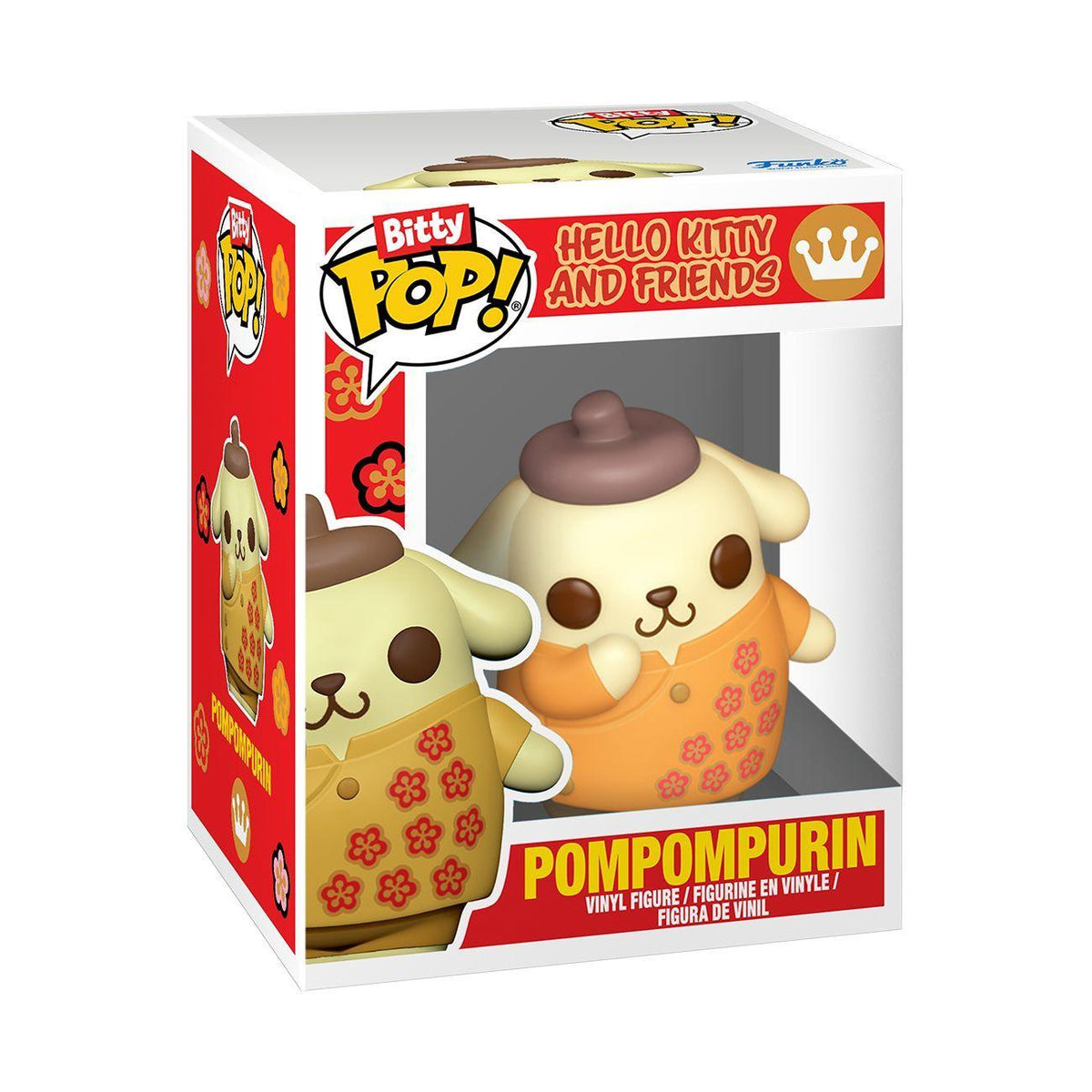 Hello Kitty - Lunar New Year (Bitty Pop! Blind Bag Assortment) (Display of 24)