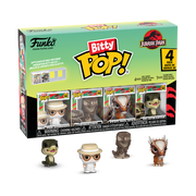 Jurassic Park - Velociraptor Bitty 4-Pack (Pop! Vinyl)