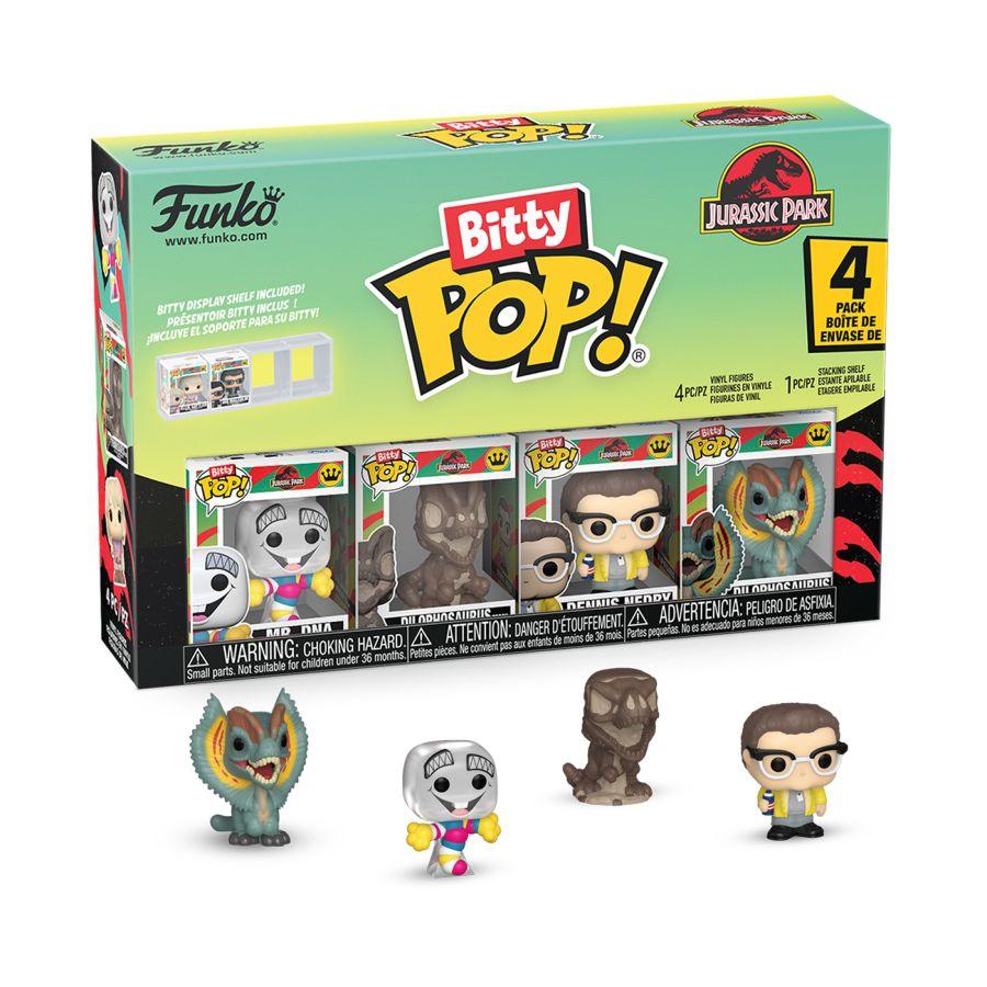 Jurassic Park – Mr DNA Bitty Pop! 4-Pack (Pop! Vinyl)