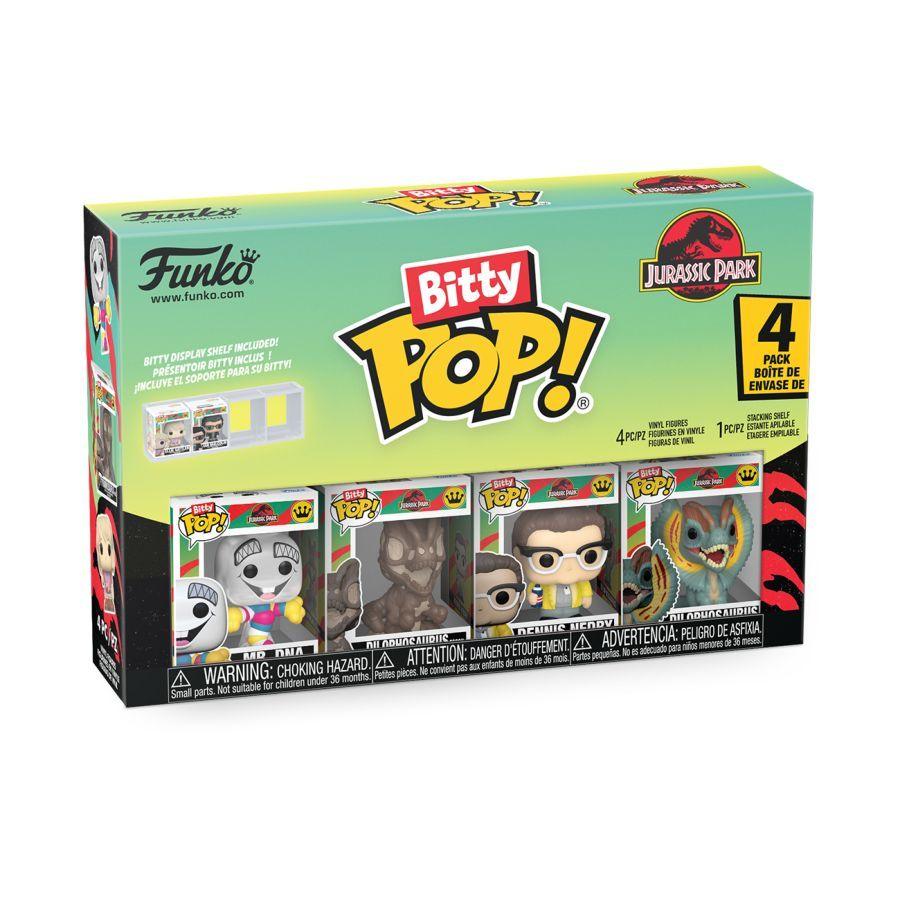 Jurassic Park – Mr DNA Bitty Pop! 4-Pack (Pop! Vinyl)