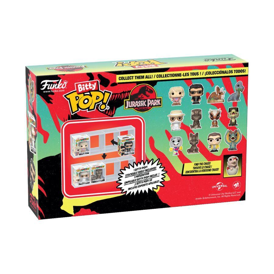 Jurassic Park – Mr DNA Bitty Pop! 4-Pack (Pop! Vinyl)
