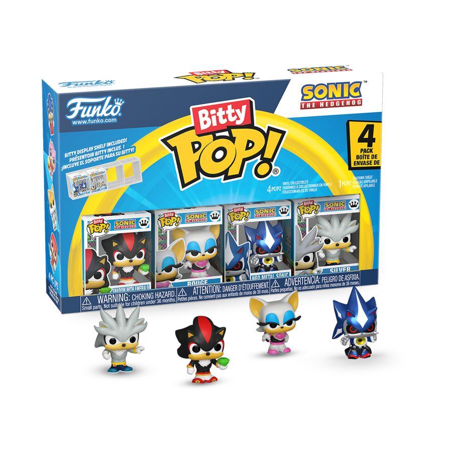 Sonic - Shadow (Bitty Pop! 4-Pack)