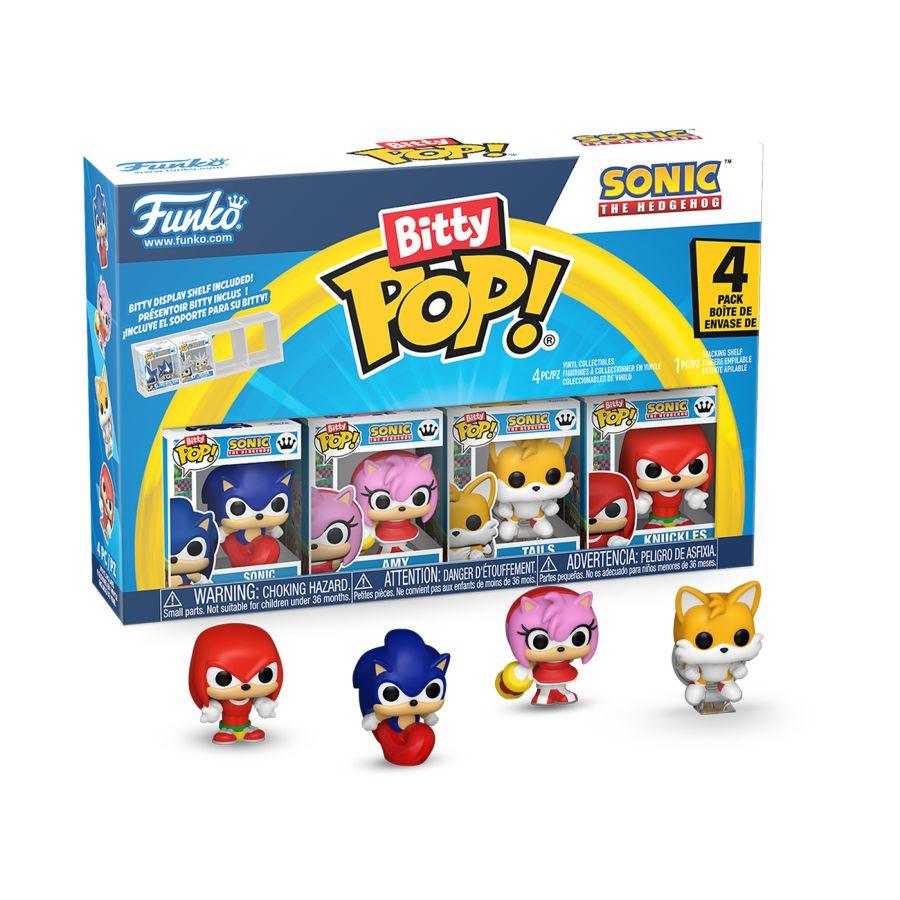 Sonic - Sonic (Bitty Pop! 4-Pack)