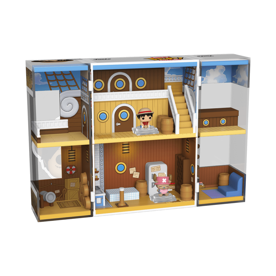 One Piece - Going Merry Bitty Pop! Playset