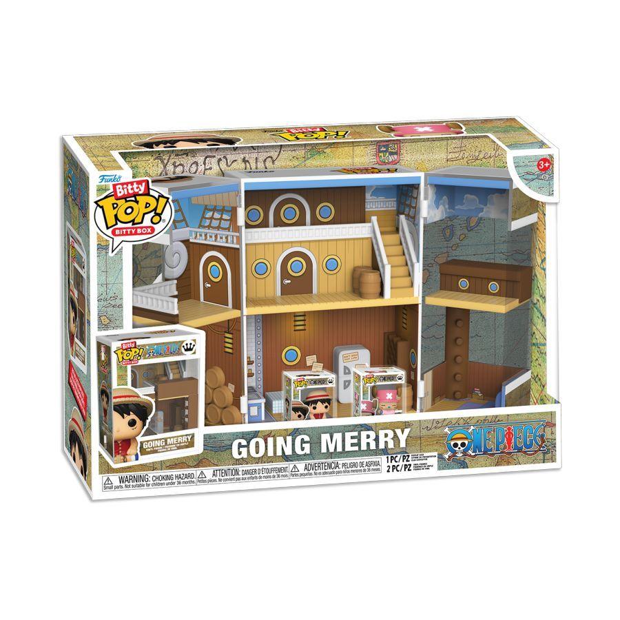 One Piece - Going Merry Bitty Pop! Playset