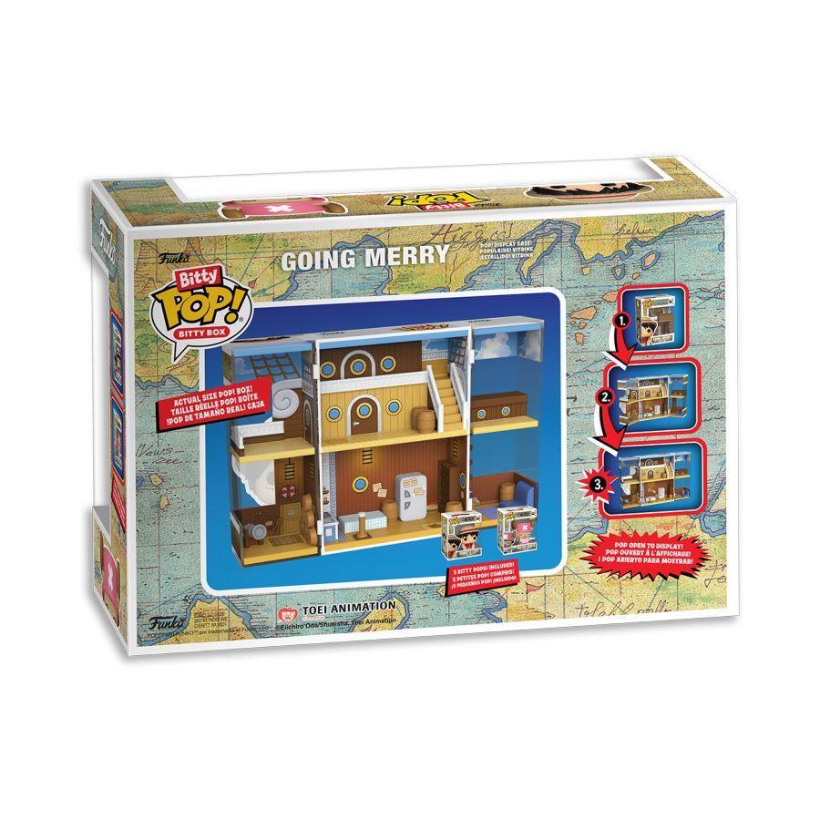 One Piece - Going Merry Bitty Pop! Playset