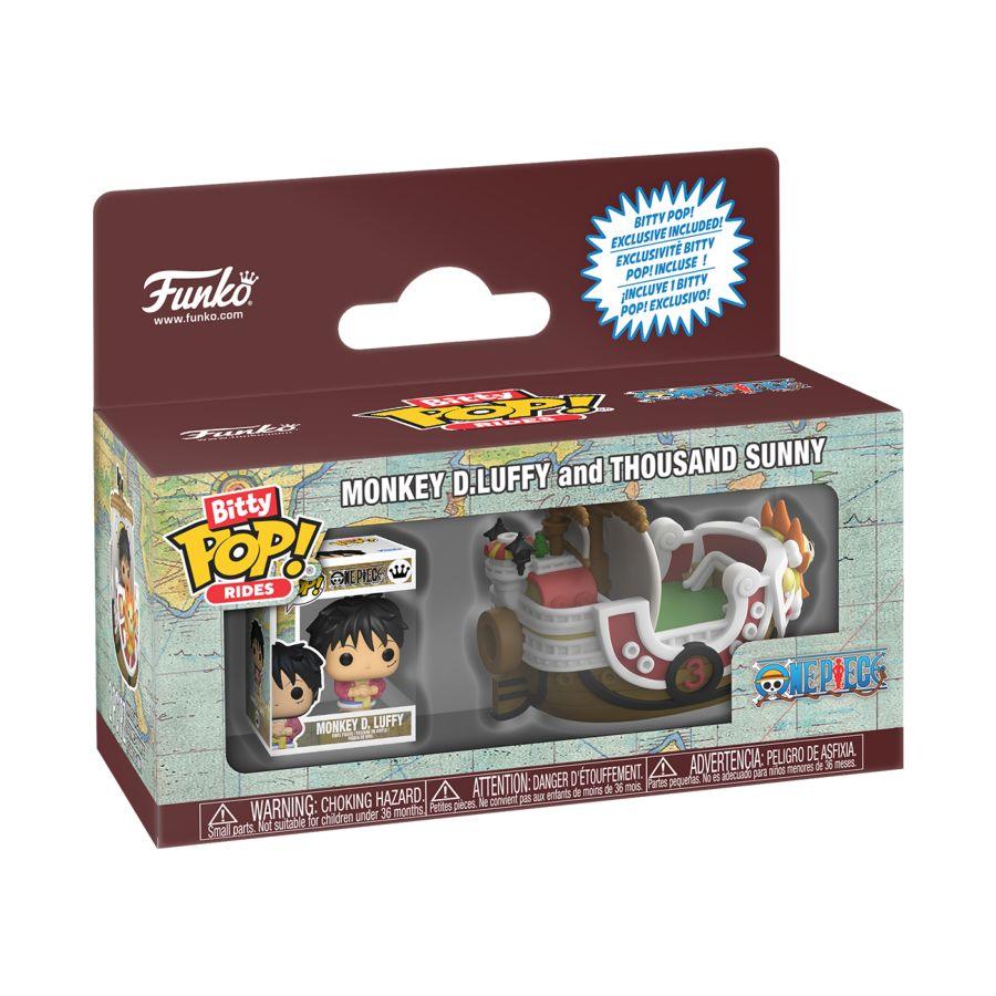 One Piece - Luffy with Thousand Sunny (Bitty Pop! Ride)