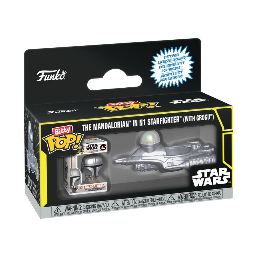 Star Wars - Mandalorian With N1 Bitty (Pop! Ride)