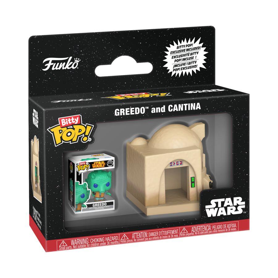 Star Wars - Greedo And Cantina Bitty (Pop! Town)