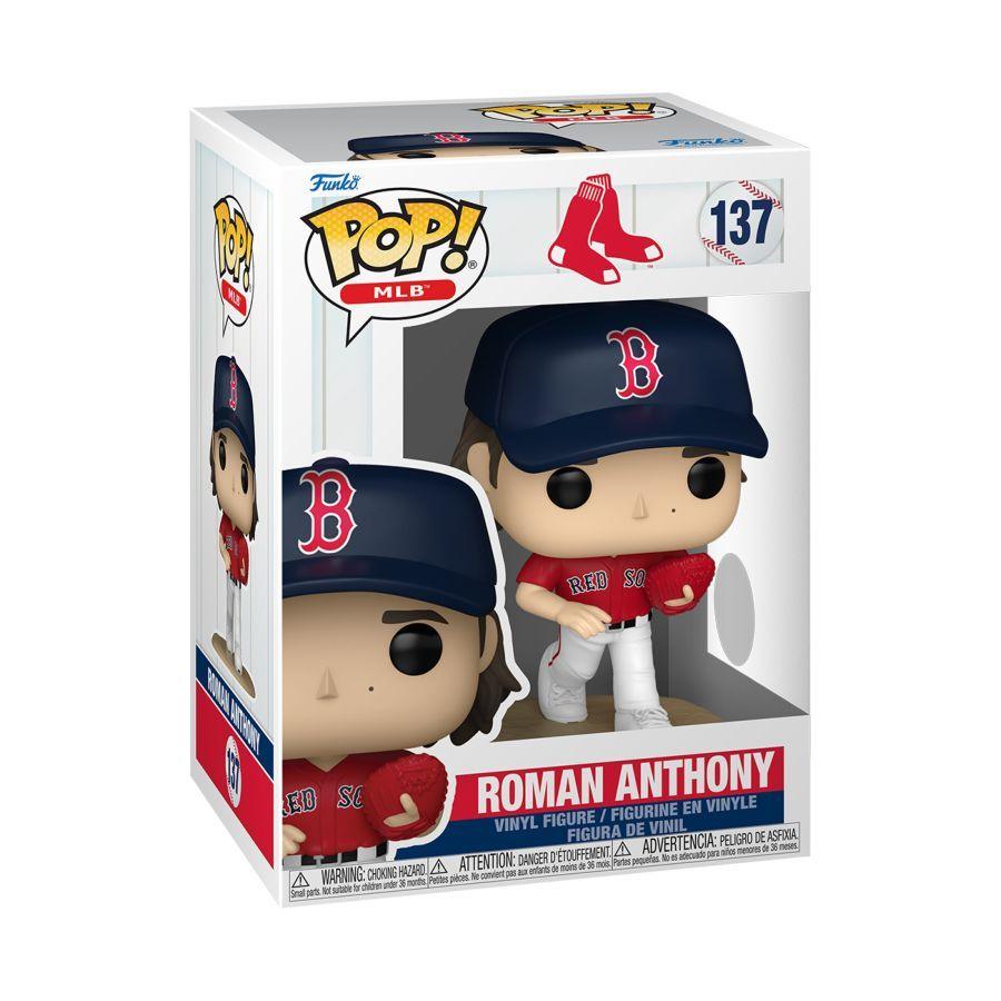 MLB: Red Sox - Roman Anthony (Pop! Vinyl)